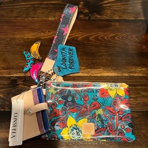 Consuela Combi Wristlit